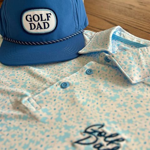 Golf Dad Patch Performance Rope Hat