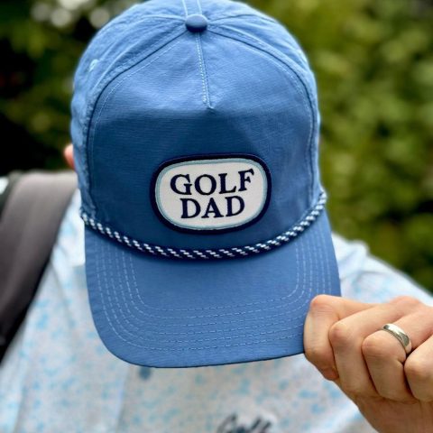 Golf Dad Patch Performance Rope Hat