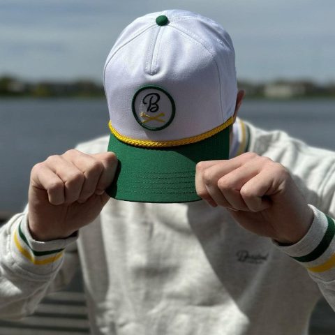 Barstool Golf Patch Rope Hat