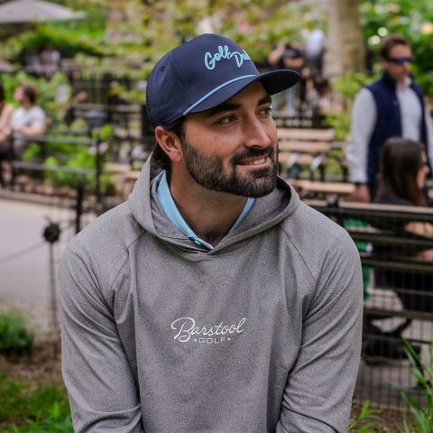 Golf Dad Performance Rope Hat