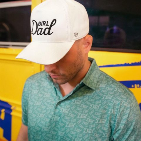 Girl Dad '47 HITCH Snapback Hat