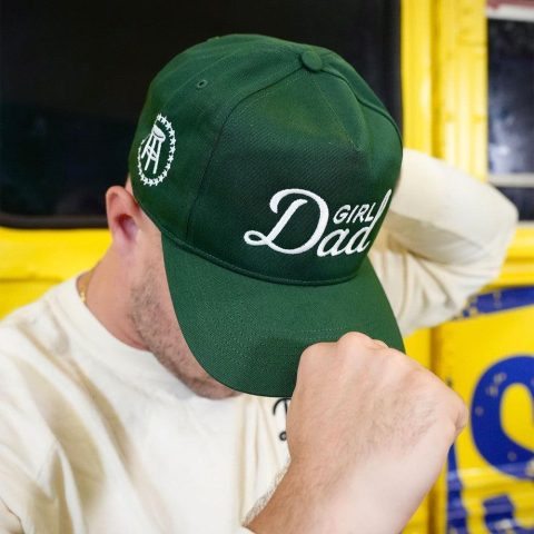 Girl Dad '47 HITCH Snapback Hat