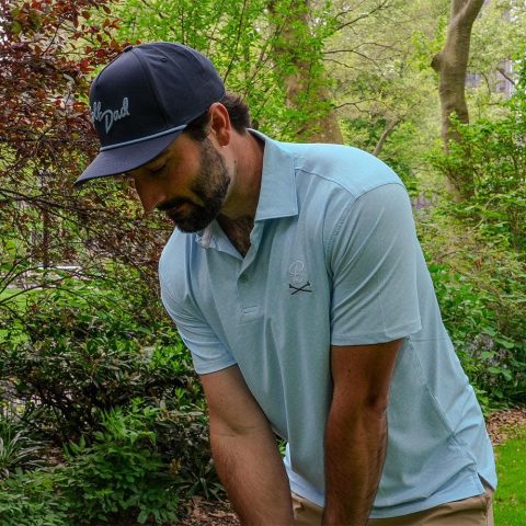 Golf Dad Performance Rope Hat
