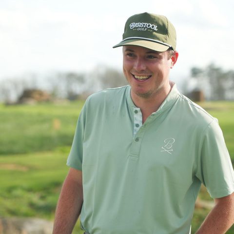 Barstool Golf Performance Rope Hat