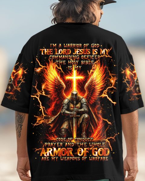 I'm A Warrior Of God Men's All Over Print Shirt  - Tlnt1405252
