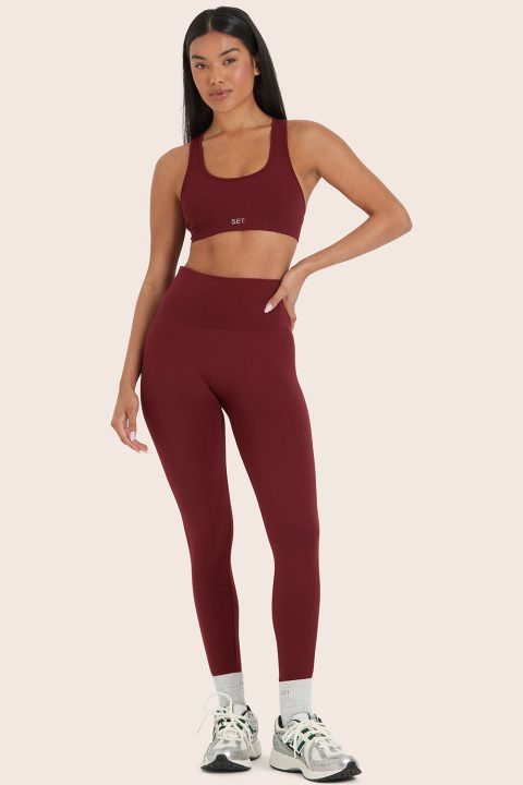 SCULPTFLEX® POWER HIGH-RISE LEGGINGS - TRAIL