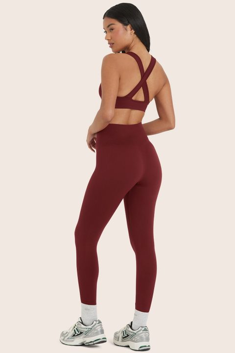 SCULPTFLEX® POWER HIGH-RISE LEGGINGS - TRAIL
