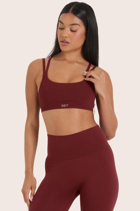 SCULPTFLEX® POWER DOUBLE STRAP BRA - TRAIL