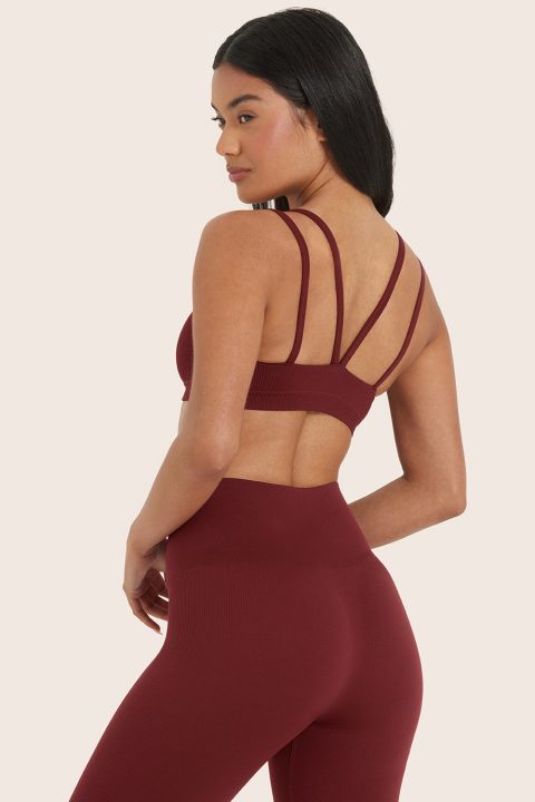 SCULPTFLEX® POWER DOUBLE STRAP BRA - TRAIL