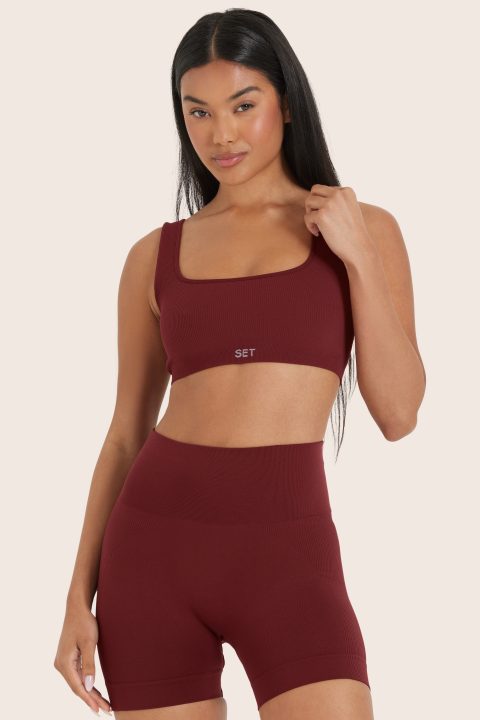 SCULPTFLEX® POWER BOX CUT BRA - TRAIL