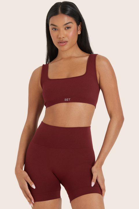 SCULPTFLEX® POWER BOX CUT BRA - TRAIL
