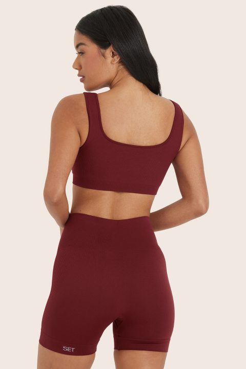 SCULPTFLEX® POWER BOX CUT BRA - TRAIL