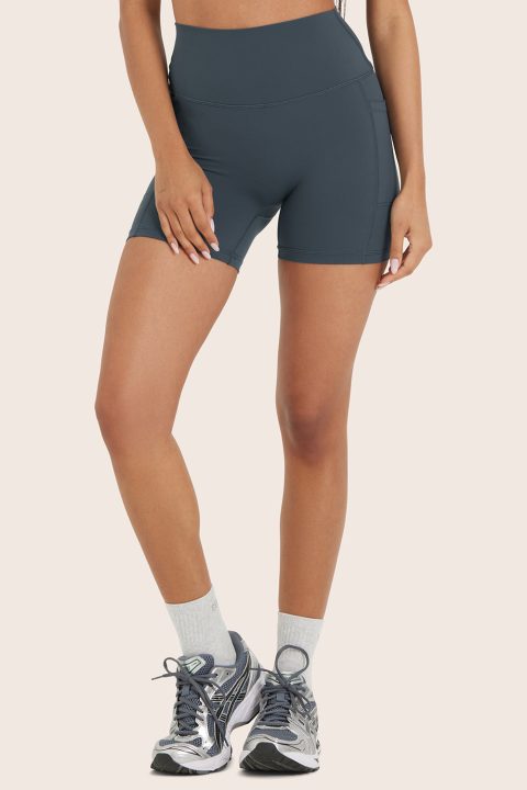 AIRLUXE™ BREATHE POCKET SHORTS - COMPASS
