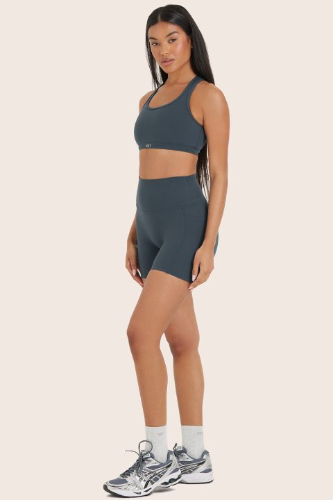 AIRLUXE™ BREATHE POCKET SHORTS - COMPASS