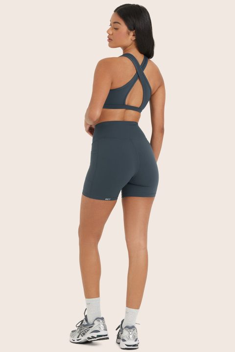 AIRLUXE™ BREATHE POCKET SHORTS - COMPASS