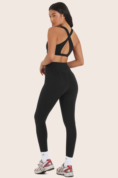AIRLUXE™ BREATHE HIGH-RISE POCKET LEGGINGS - ONYX