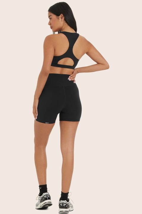 AIRLUXE™ BREATHE POCKET SHORTS - ONYX
