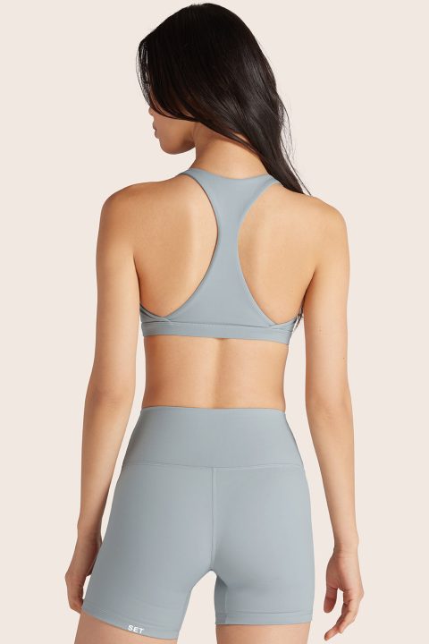 SPORTBODY® (BLOOPERS) SPORTY CONTOUR BRA - PLATINUM