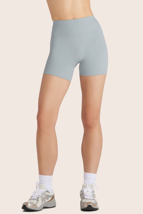 SPORTBODY® (BLOOPERS) SPORTY SHORTS - PLATINUM