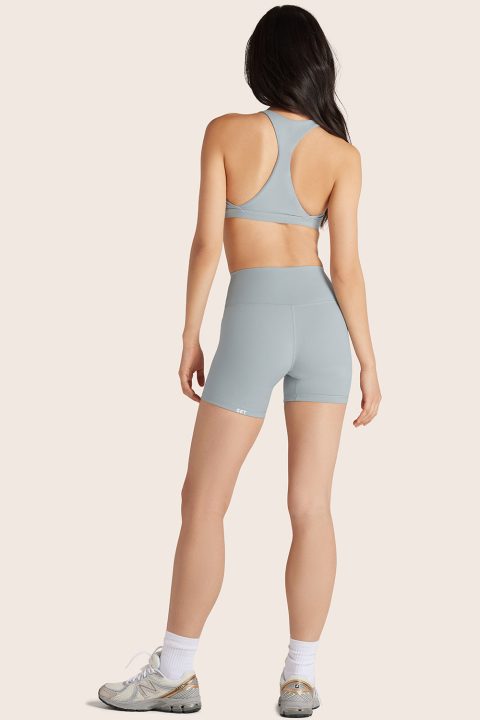 SPORTBODY® (BLOOPERS) SPORTY SHORTS - PLATINUM