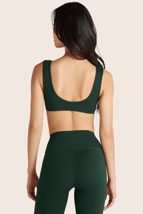 SPORTBODY® (BLOOPERS) SPORTY DIP BRA - BEETLE
