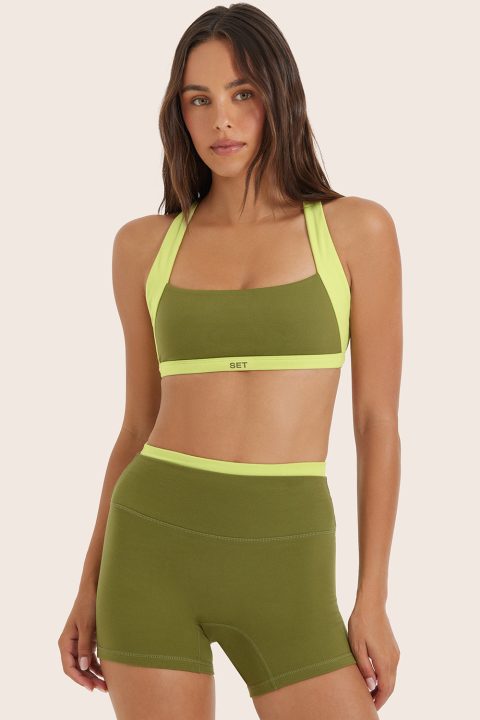 FORMCLOUD® CLOUD CROSSBACK BRA - MARGARITA