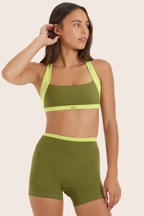 FORMCLOUD® CLOUD CROSSBACK BRA - MARGARITA
