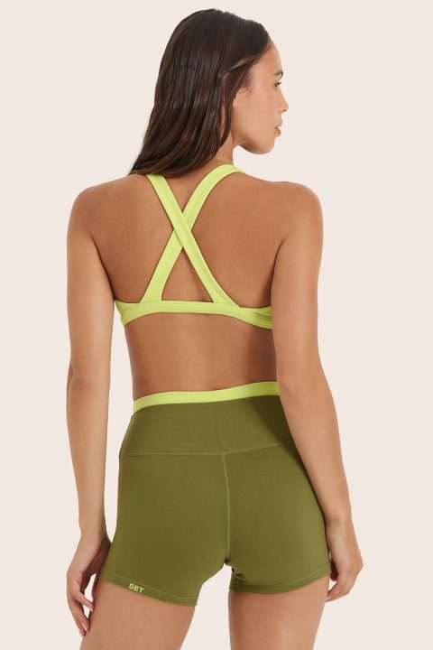FORMCLOUD® CLOUD CROSSBACK BRA - MARGARITA