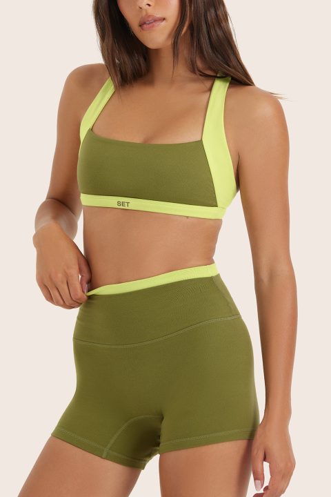 FORMCLOUD® CLOUD CROSSBACK BRA - MARGARITA
