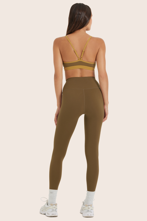 AIRLUXE™ BREATHE HIGH-RISE LEGGINGS - OTTER