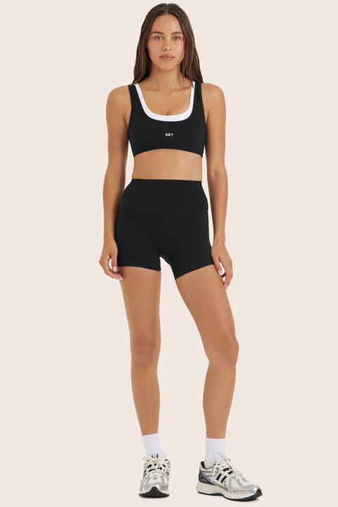 AIRLUXE™ BREATHE SHORTS - ORCA