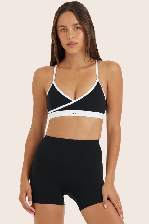 AIRLUXE™ BREATHE PIPELINE BRA - ORCA