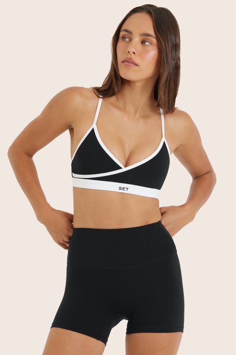 AIRLUXE™ BREATHE PIPELINE BRA - ORCA