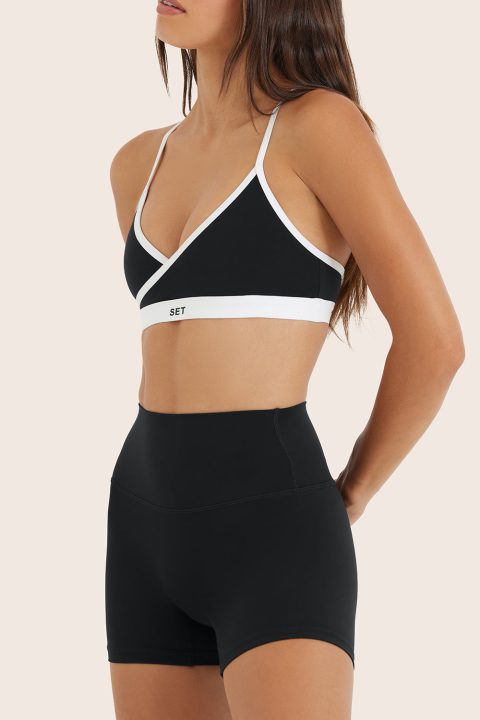 AIRLUXE™ BREATHE PIPELINE BRA - ORCA