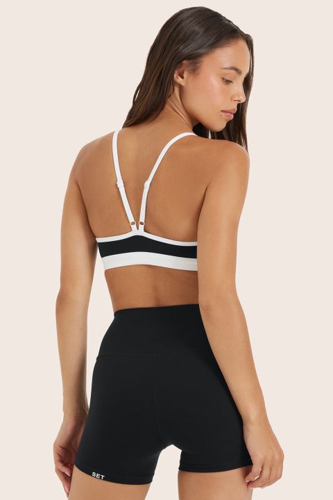 AIRLUXE™ BREATHE PIPELINE BRA - ORCA