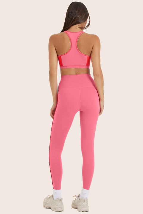 SPORTBODY® (BLOOPERS) SPORTY PIPE LEGGINGS - LOTUS