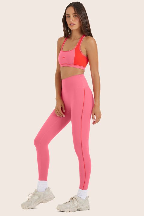 SPORTBODY® (BLOOPERS) SPORTY PIPE LEGGINGS - LOTUS