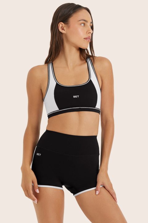 SPORTBODY® SPORTY SEAM BRA - ORCA