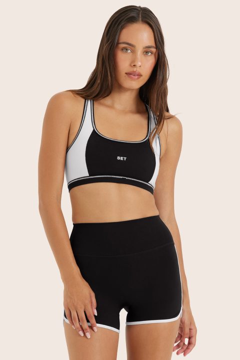 SPORTBODY® SPORTY SEAM BRA - ORCA