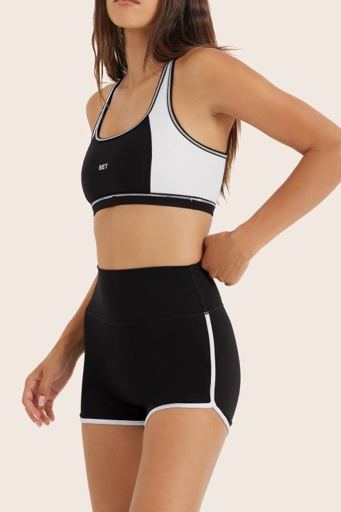 SPORTBODY® SPORTY SEAM BRA - ORCA