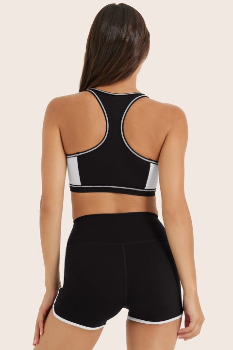 SPORTBODY® SPORTY SEAM BRA - ORCA