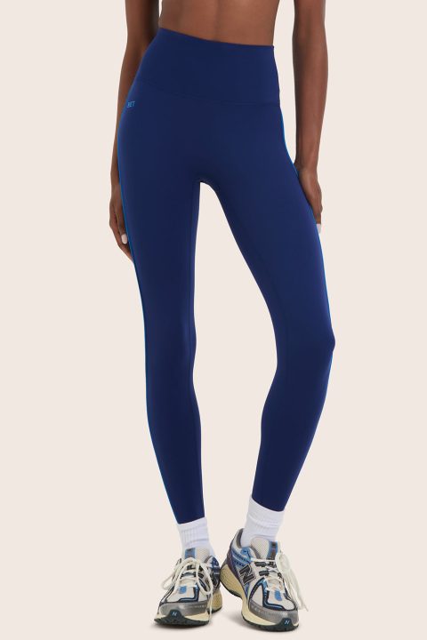 SPORTBODY® (BLOOPERS) SPORTY PIPE LEGGINGS - GECKO