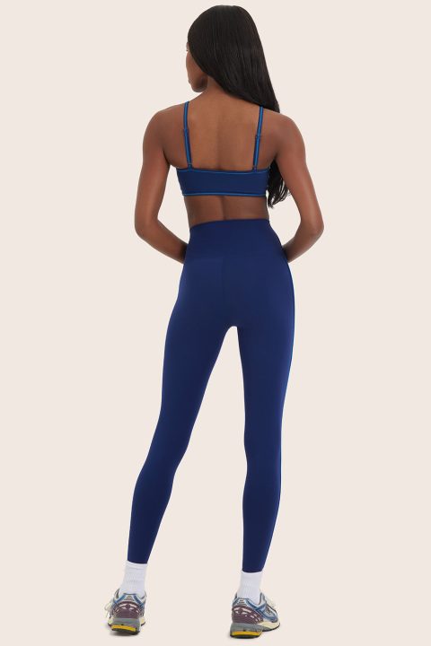 SPORTBODY® (BLOOPERS) SPORTY PIPE LEGGINGS - GECKO