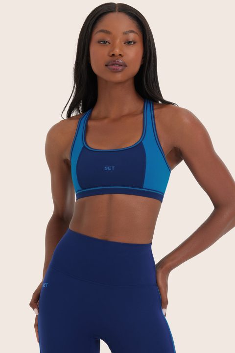 SPORTBODY® SPORTY SEAM BRA - GECKO