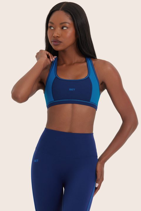 SPORTBODY® SPORTY SEAM BRA - GECKO