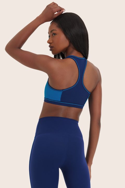 SPORTBODY® SPORTY SEAM BRA - GECKO