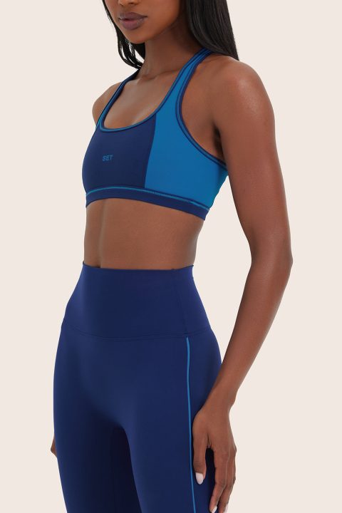 SPORTBODY® SPORTY SEAM BRA - GECKO