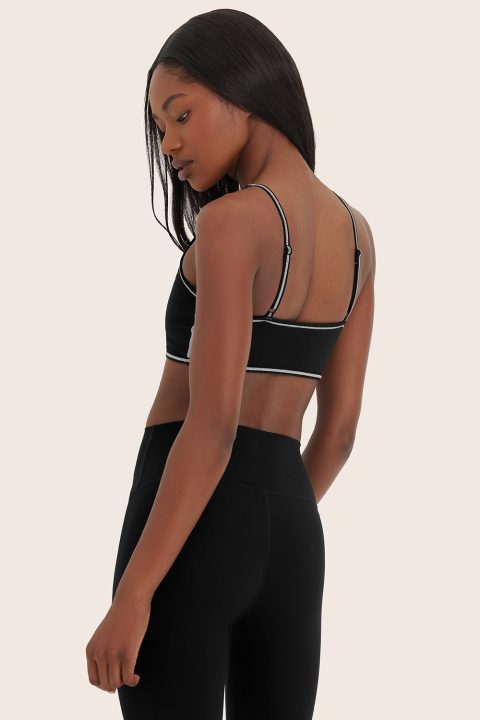 SPORTBODY® SPORTY STITCH BRA - ORCA