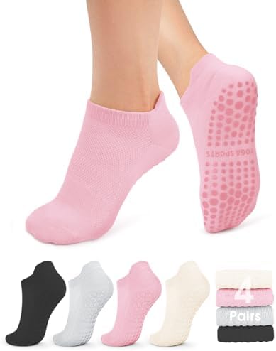 Extra Grip Comfort Focused Pilates Socks