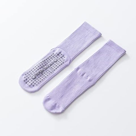 Tall Pilates Grip Socks (3 Pack)